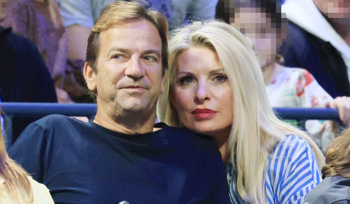 Μάκης Παντζόπουλος και Ελένη Μενεγάκη