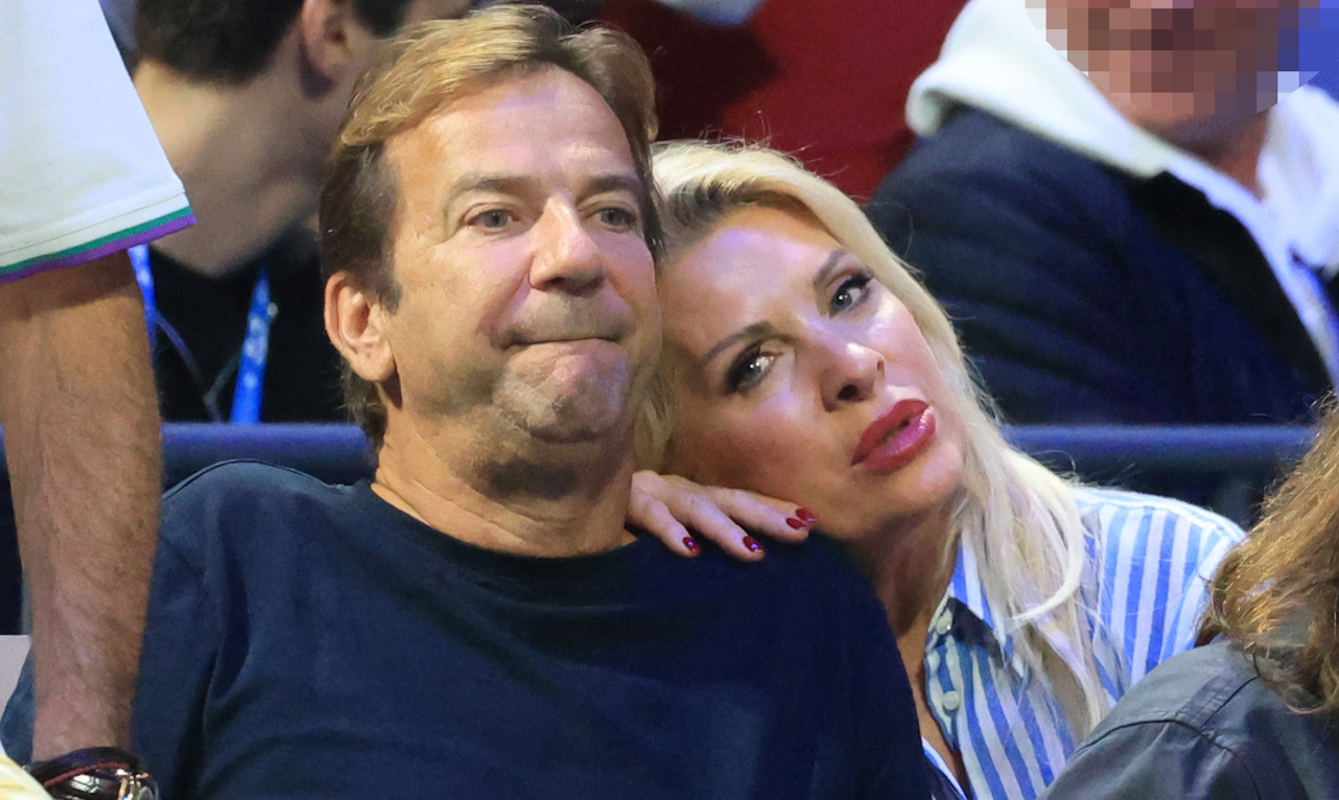 Μάκης Παντζόπουλος και Ελένη Μενεγάκη