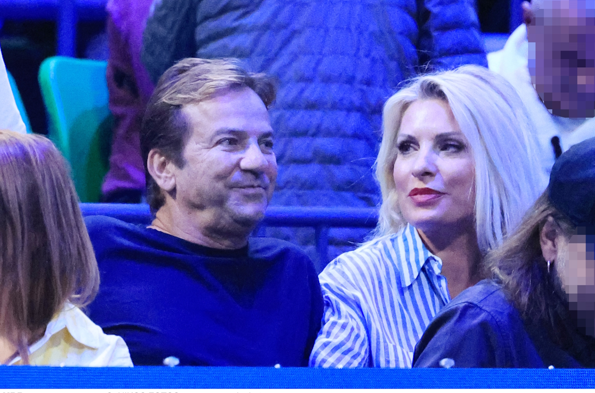 Μάκης Παντζόπουλος και Ελένη Μενεγάκη