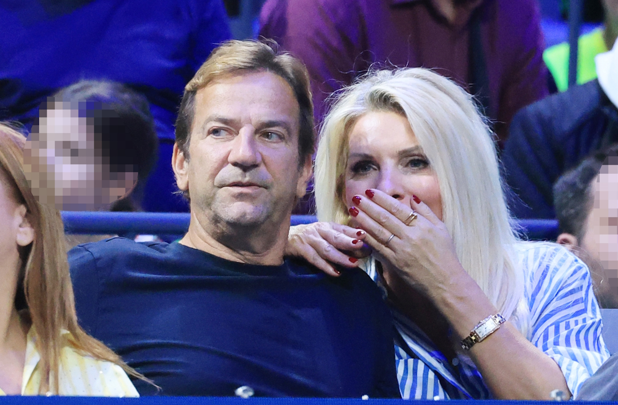 Μάκης Παντζόπουλος και Ελένη Μενεγάκη