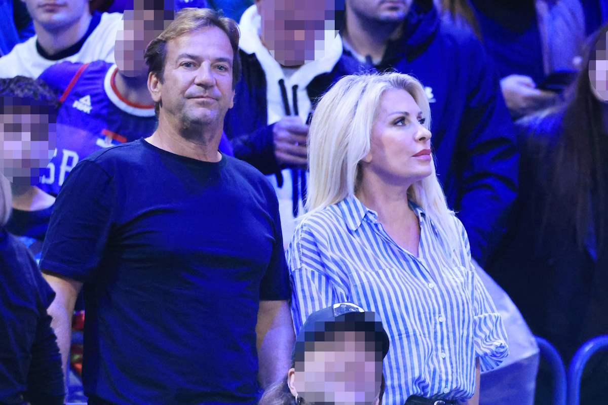 Μάκης Παντζόπουλος και Ελένη Μενεγάκη