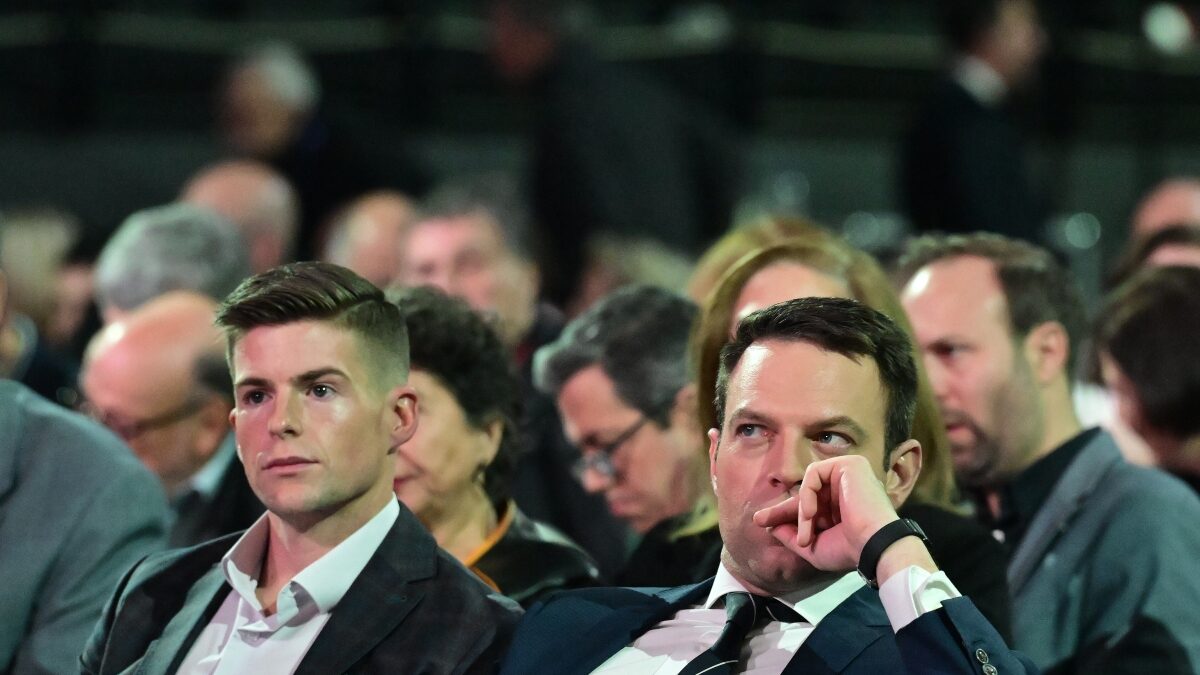 Τάιλερ Μακμπέθ και Στέφανος Κασσελάκης