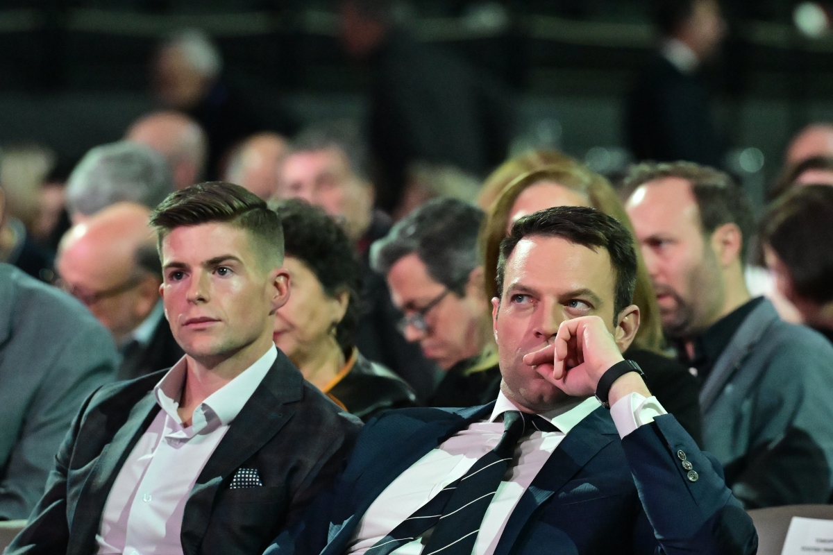 Τάιλερ Μακμπέθ και Στέφανος Κασσελάκης