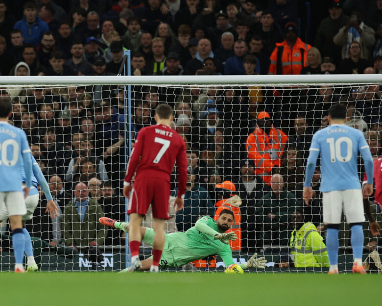 Μάντσεστερ Σίτι – Λίβερπουλ live για τη 11η αγωνιστική στην Premier League