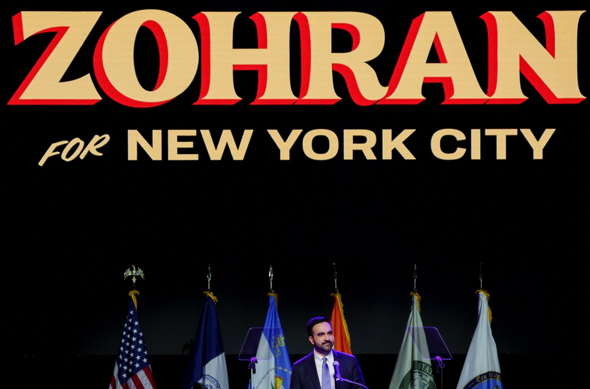 Ζόραν Μαμντάνι,