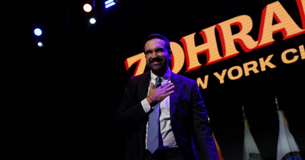 Zohran Mamdani: Watch him dance in a club to Kendrick Lamar’s “Not Like Us” just days before he is elected mayor of New York