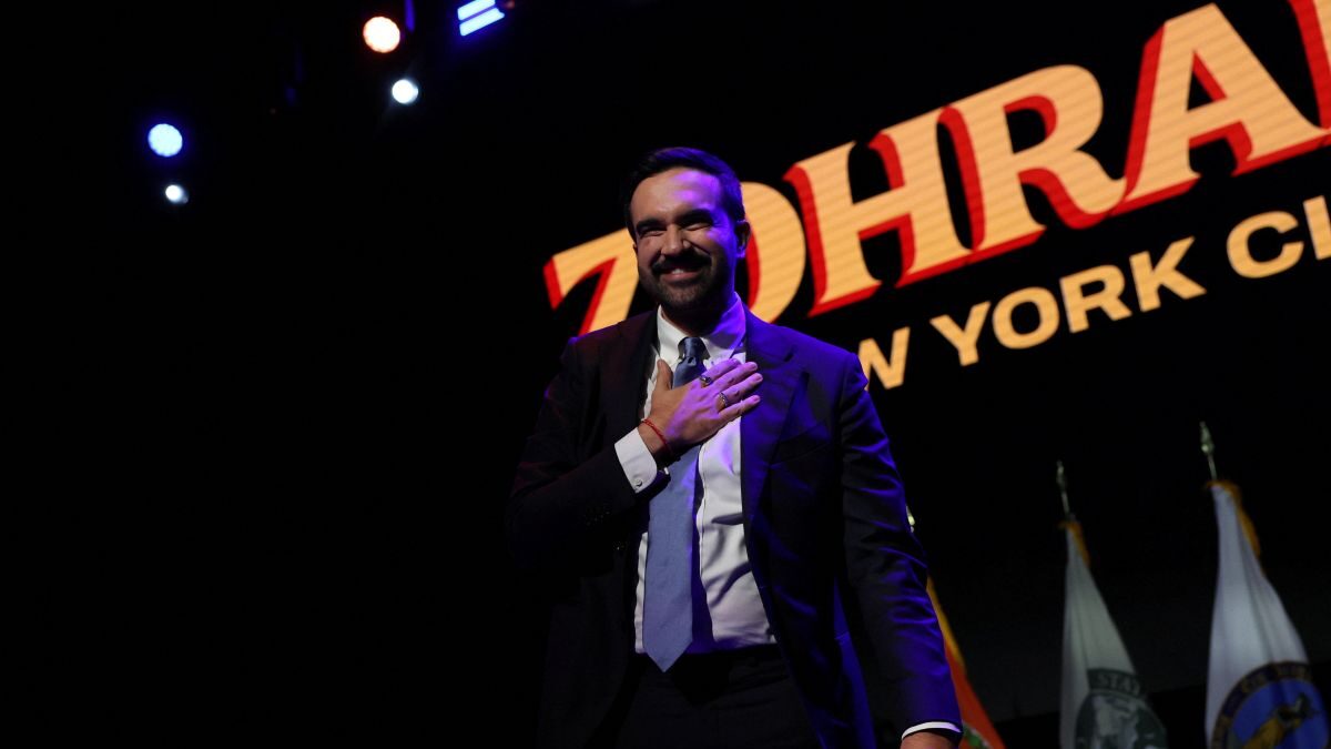 Ο Ζοχράν Μαμντάμι