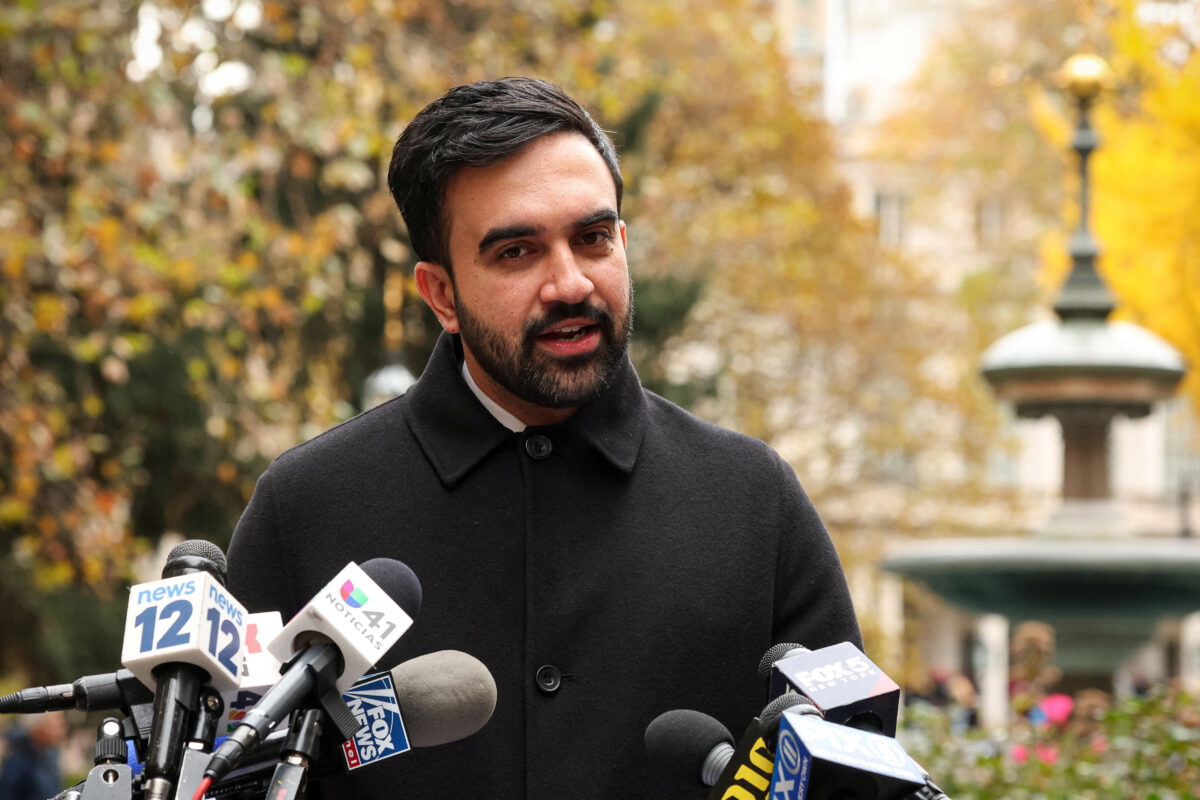 Ο νέος δήμαρχος της Νέας Υόρκης, Ζοράν Μαμντάνι