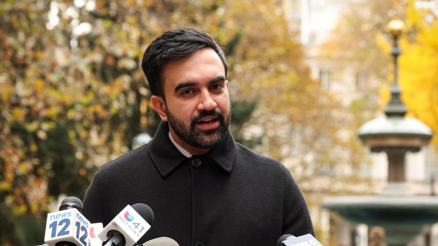 Ο νέος δήμαρχος της Νέας Υόρκης, Ζοράν Μαμντάνι