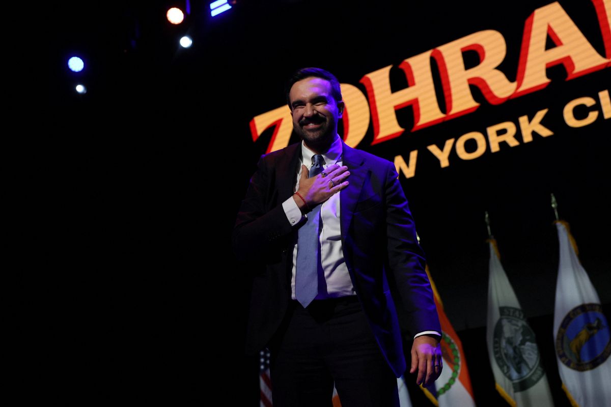 Ο Ζοχράν Μαμντάμι