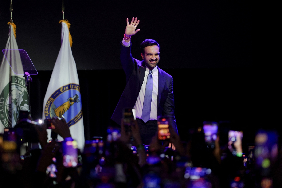 Ζόραν Μαμντάνι,