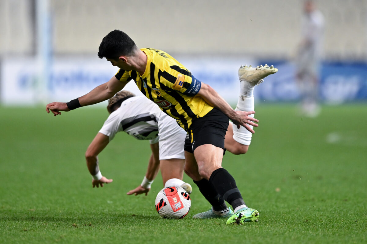 Ο Μάνταλος κόντρα στον ΟΦΗ (ΝΕΚΤΑΡΙΑ ΜΠΑΛΩΜΑΤΙΝΗ