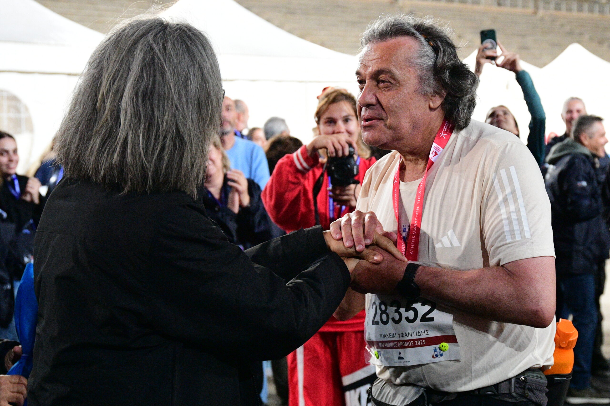 Ιωακείμ Υφαντίδης, ο τελευταίος δρομέας του Μαραθωνίου που τερμάτισε