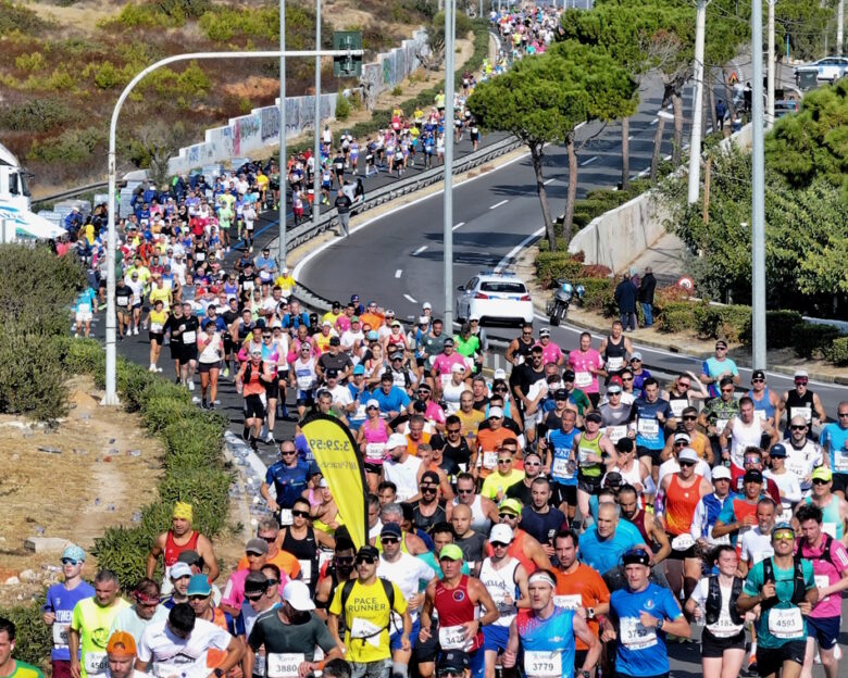 42ος Αυθεντικός Μαραθώνιος Αθήνας: Ποιοι δρόμοι θα κλείσουν – Όλες οι κυκλοφοριακές ρυθμίσεις