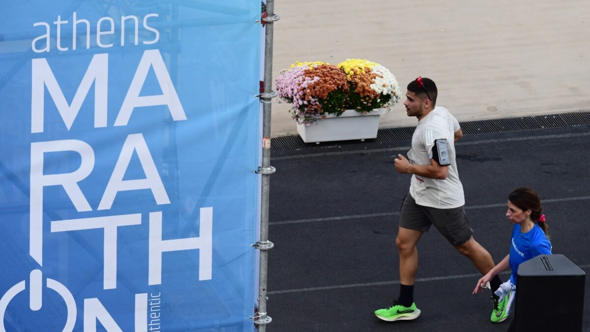 Αθλητές στον Μαραθώνιο