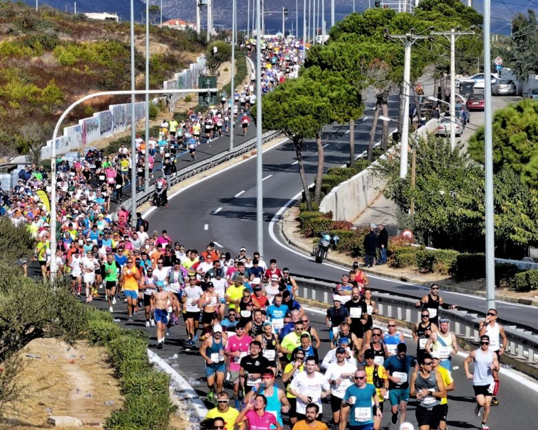 Μαραθώνιος Αθήνας 2025: Οι κυκλοφοριακές ρυθμίσεις το Σαββατοκύριακο – Ποιοι δρόμοι θα είναι κλειστοί