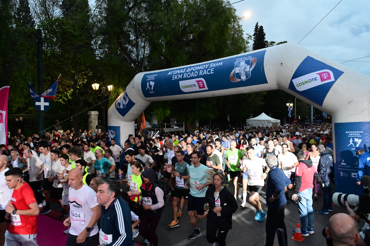 42ος ΜΑΡΑΘΩΝΙΟΣ ΑΘΗΝΑΣ 2025