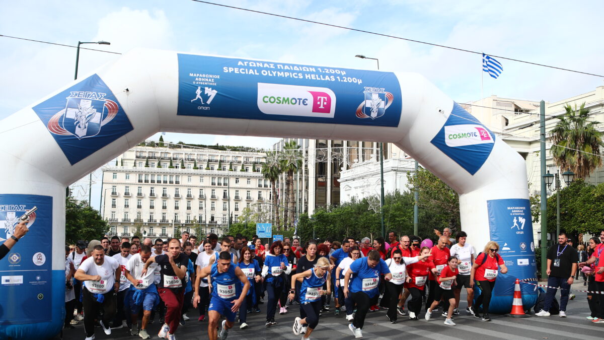 42ος ΑΥΘΕΝΤΙΚΟΣ ΜΑΡΑΘΩΝΙΟΣ ΑΘΗΝΑΣ 2025
