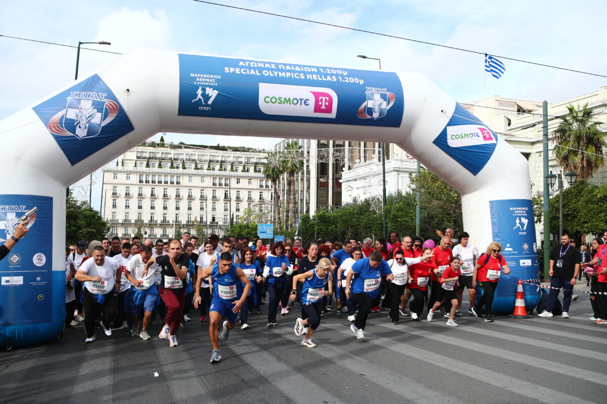 42ος ΑΥΘΕΝΤΙΚΟΣ ΜΑΡΑΘΩΝΙΟΣ ΑΘΗΝΑΣ 2025