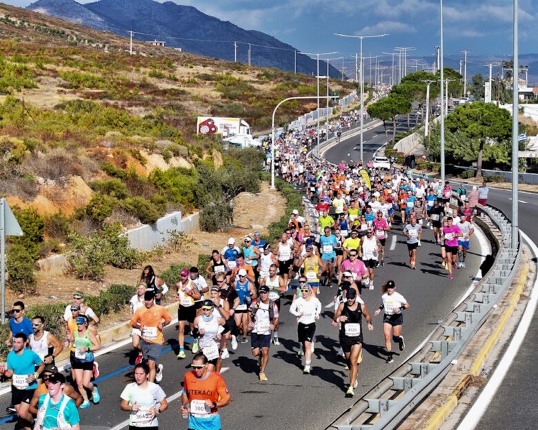 42ος Αυθεντικός Μαραθώνιος Αθήνας 2025: Δύο αγώνες το απόγευμα του Σαββάτου – Κυκλοφοριακές ρυθμίσεις στο κέντρο