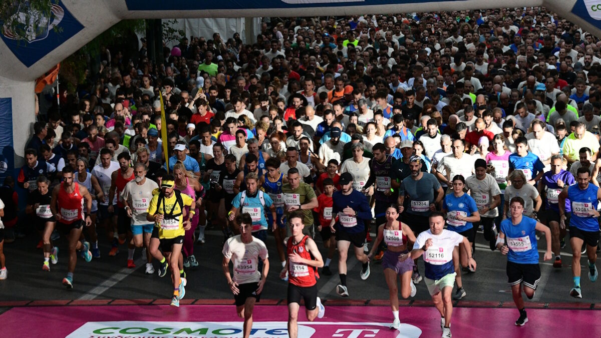 42ος ΜΑΡΑΘΩΝΙΟΣ ΑΘΗΝΑΣ 2025