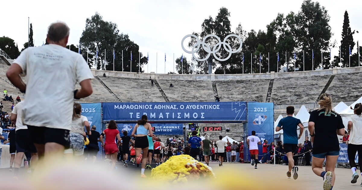 42nd Authentic Athens Marathon 2025: People of all ages turned out and ran for Greece – See images