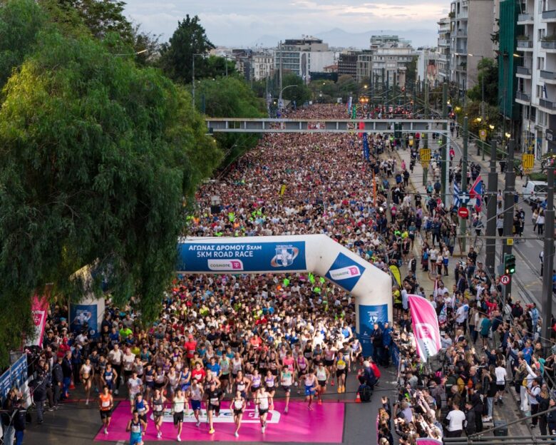 42ος Αυθεντικός Μαραθώνιος Αθήνας 2025: Κλειστοί δρόμοι και τροποποιήσεις στα δρομολόγια μετρό, τραμ και ηλεκτρικού