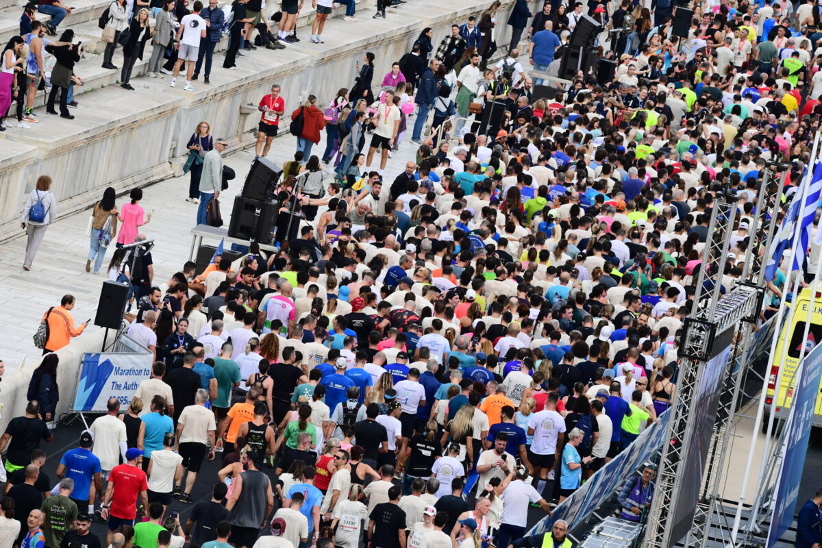 42ος ΑΥΘΕΝΤΙΚΟΣ ΜΑΡΑΘΩΝΙΟΣ ΑΘΗΝΑΣ 2025