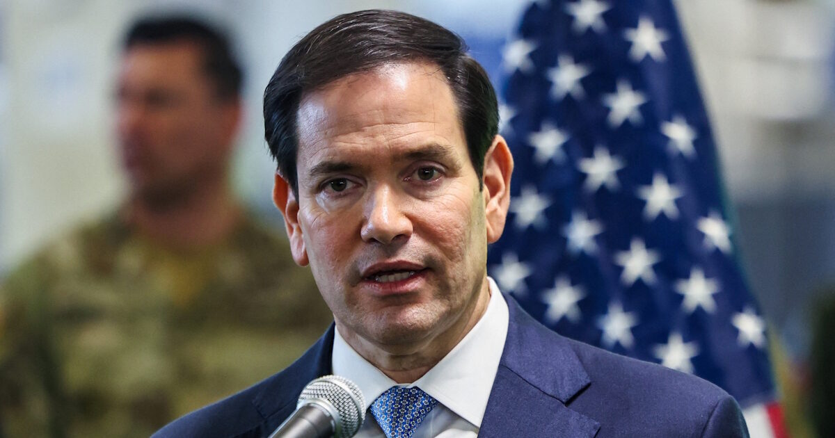 Rubio on the draft resolution on Gaza: “I hope it will be approved by the UN Security Council”