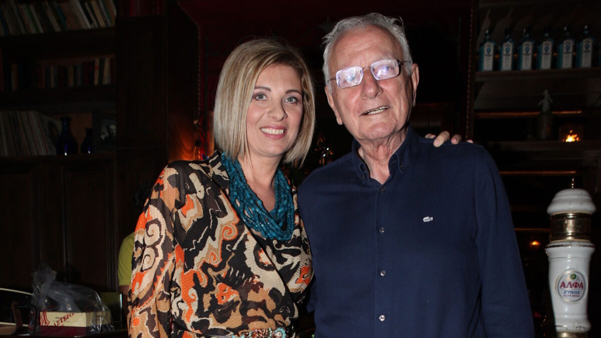 Μαρία Παναγοπούλου και Κώστας Χαρδαβέλλας