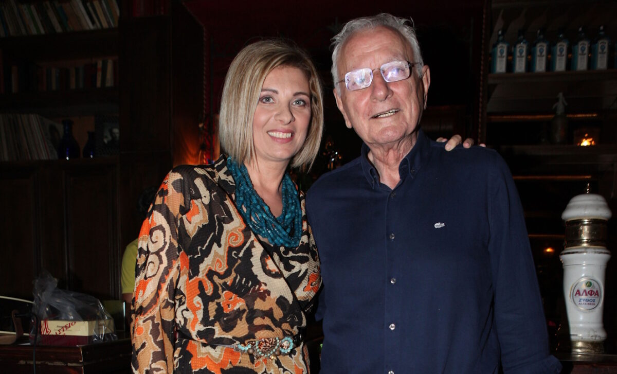 Μαρία Παναγοπούλου και Κώστας Χαρδαβέλλας