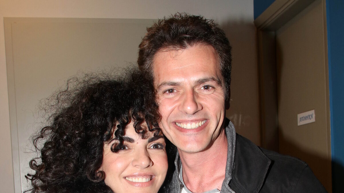 Η Μαρία Σολωμού και ο Μάριος Αθανασίου