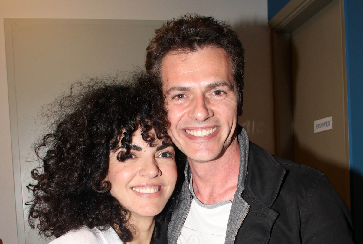 Η Μαρία Σολωμού και ο Μάριος Αθανασίου