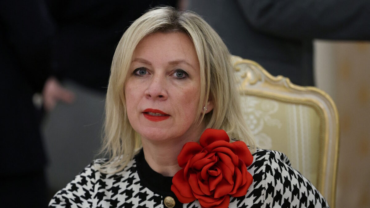 Maria Zakharova
