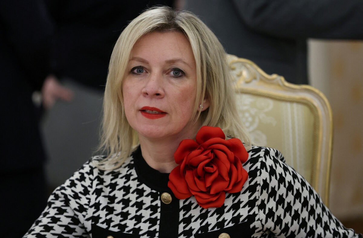 Maria Zakharova