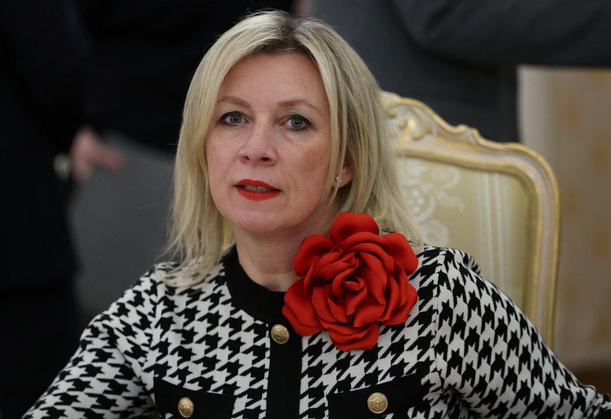 Maria Zakharova