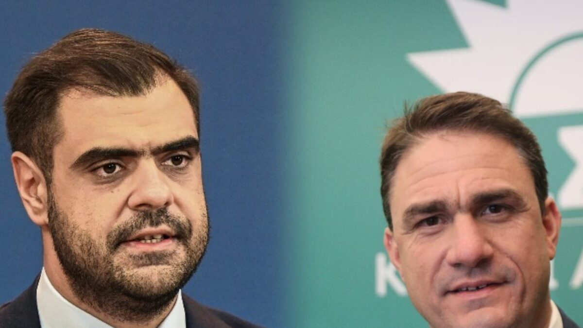 Παύλος Μαρινάκης και Κώστας Τσουκαλάς