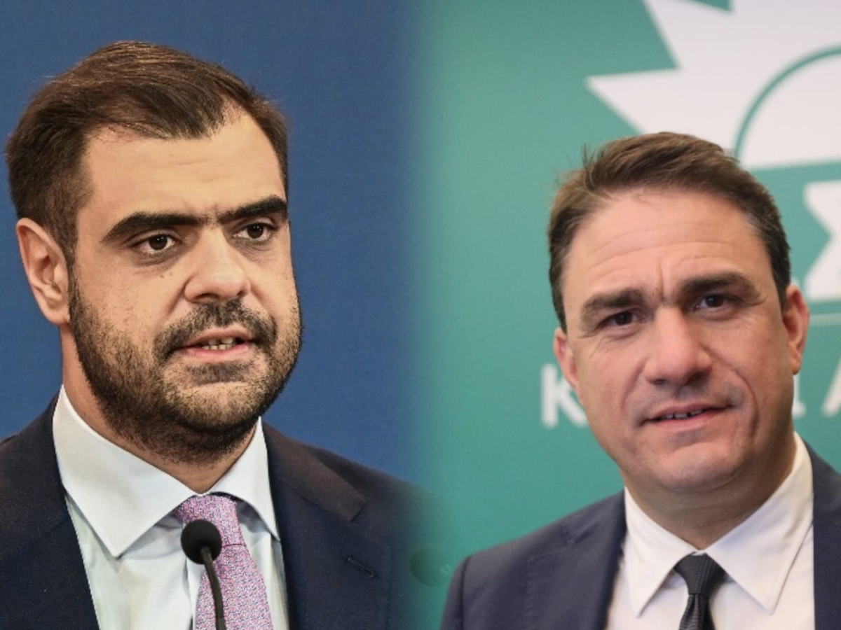 Παύλος Μαρινάκης και Κώστας Τσουκαλάς