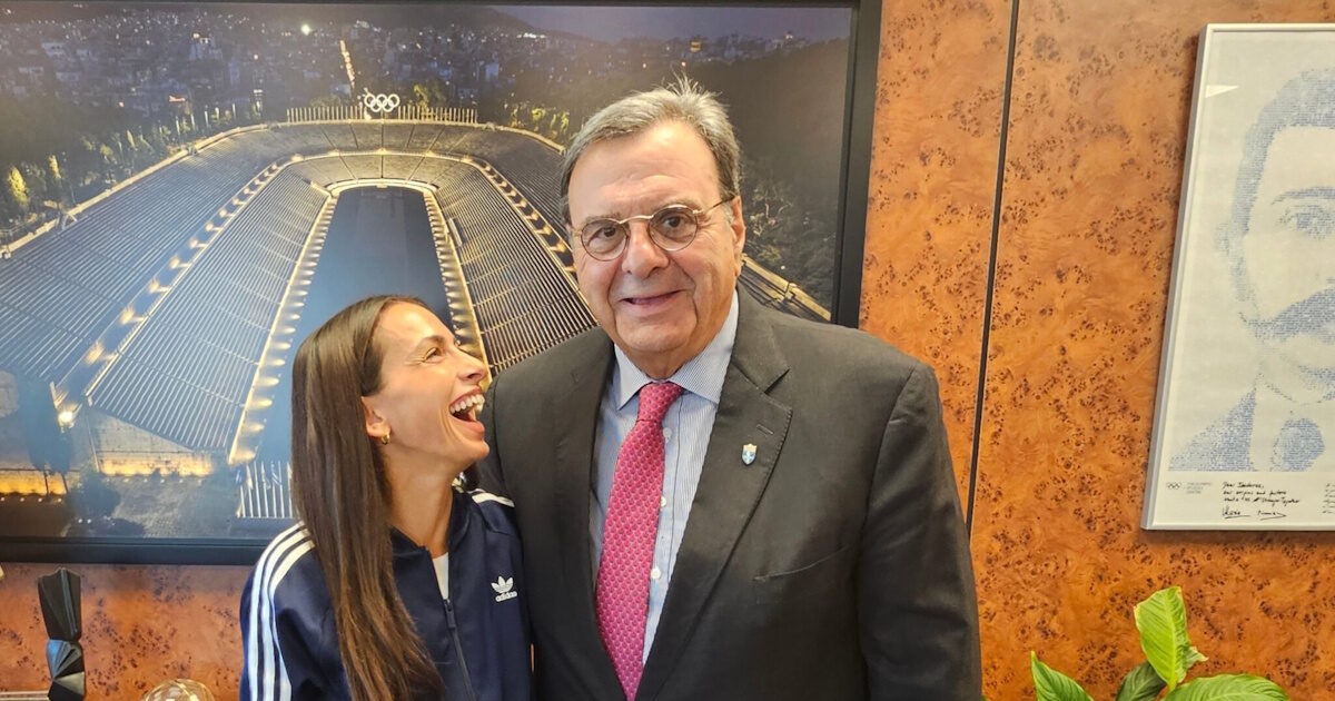 Anastasia Marinakou joins the EOE “Adopt an Athlete” program