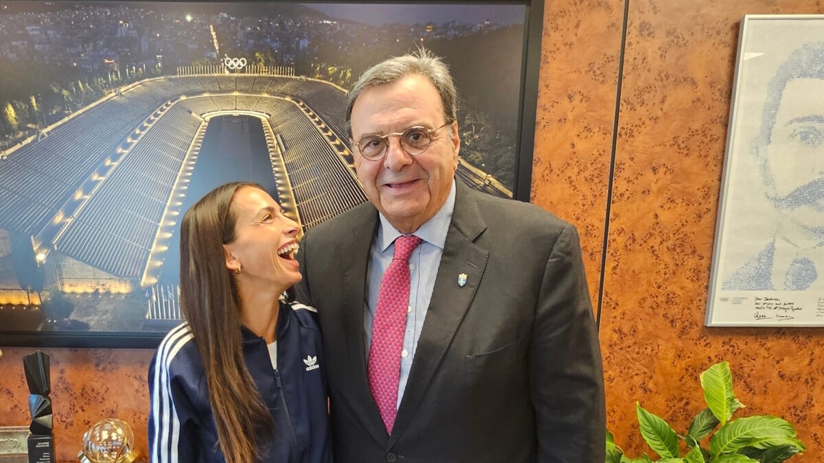 Η Αναστασία Μαρινάκου εντάσσεται στο πρόγραμμα «Υιοθετήστε έναν Αθλητή» της ΕΟΕ