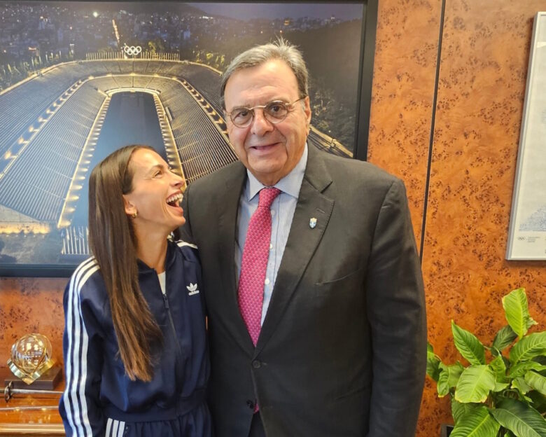 Η Αναστασία Μαρινάκου εντάσσεται στο πρόγραμμα «Υιοθετήστε έναν Αθλητή» της ΕΟΕ