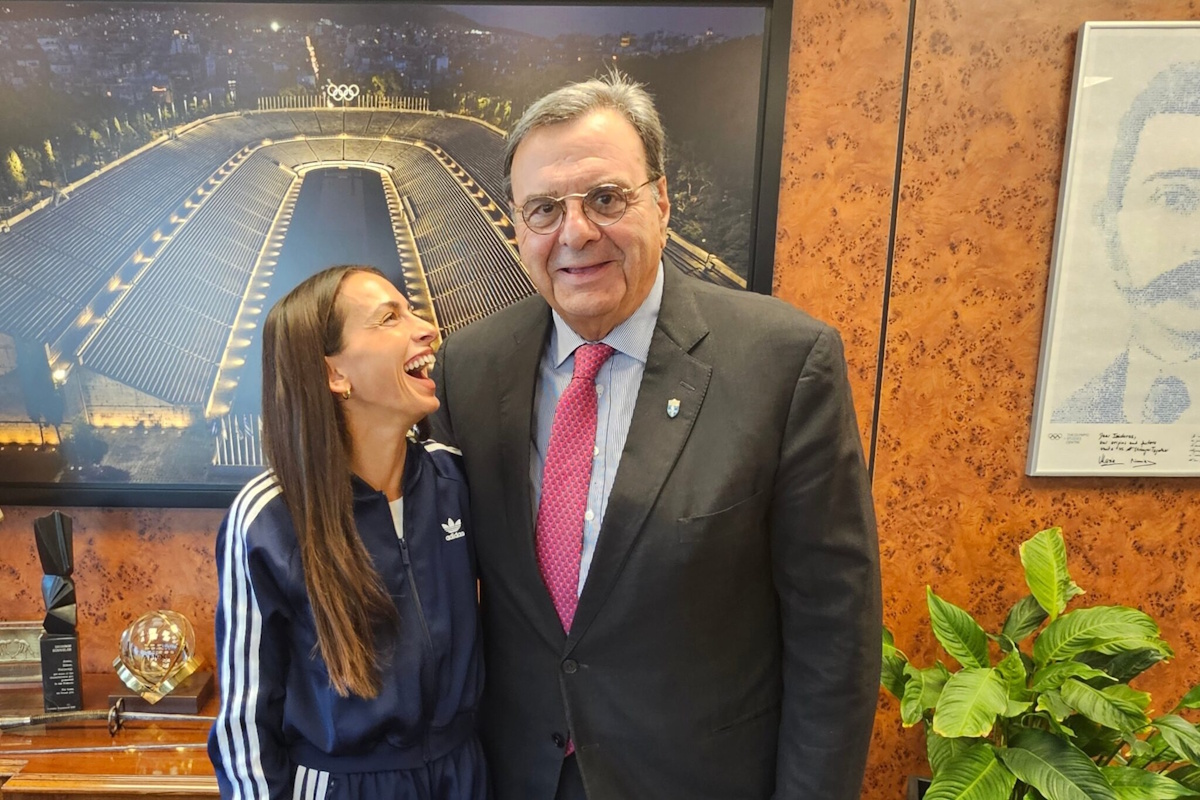 Η Αναστασία Μαρινάκου εντάσσεται στο πρόγραμμα «Υιοθετήστε έναν Αθλητή» της ΕΟΕ