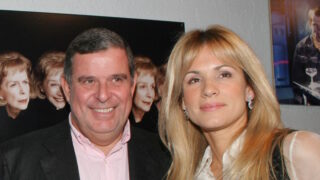 Πάνος Μαρινόπουλος με τη σύζυγό του,Ιωάννα