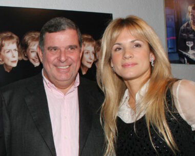 Πάνος Μαρινόπουλος με τη σύζυγό του,Ιωάννα