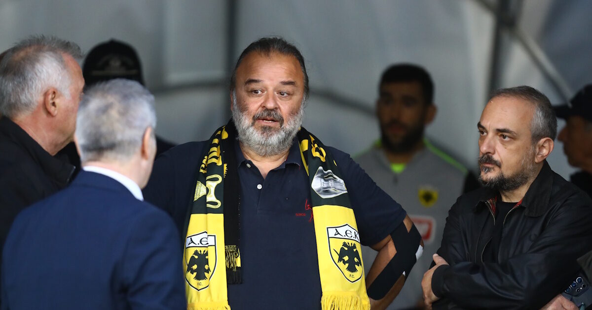 Iliopoulos for AEK: Within 3 months no teams are built – We are in the process of organization, let’s not be short-sighted