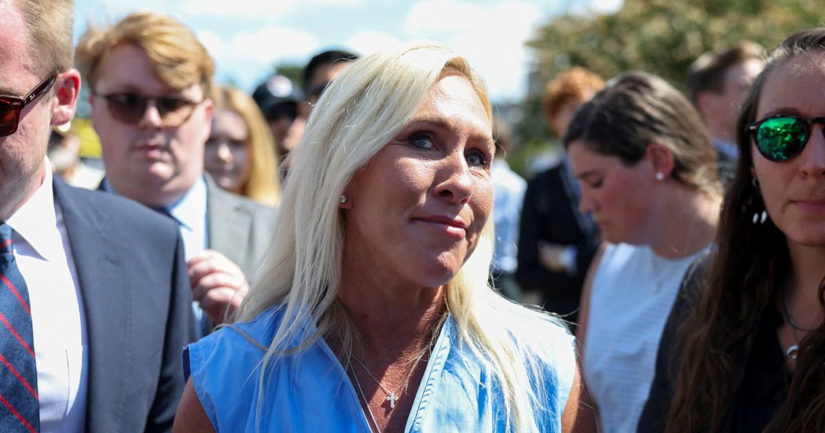 Trump attacks Republican Congresswoman Taylor Green: “She’s gone astray”