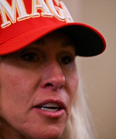 Η ρεπουμπλικανή βουλευτής των ΗΠΑ, Marjorie Taylor Greene