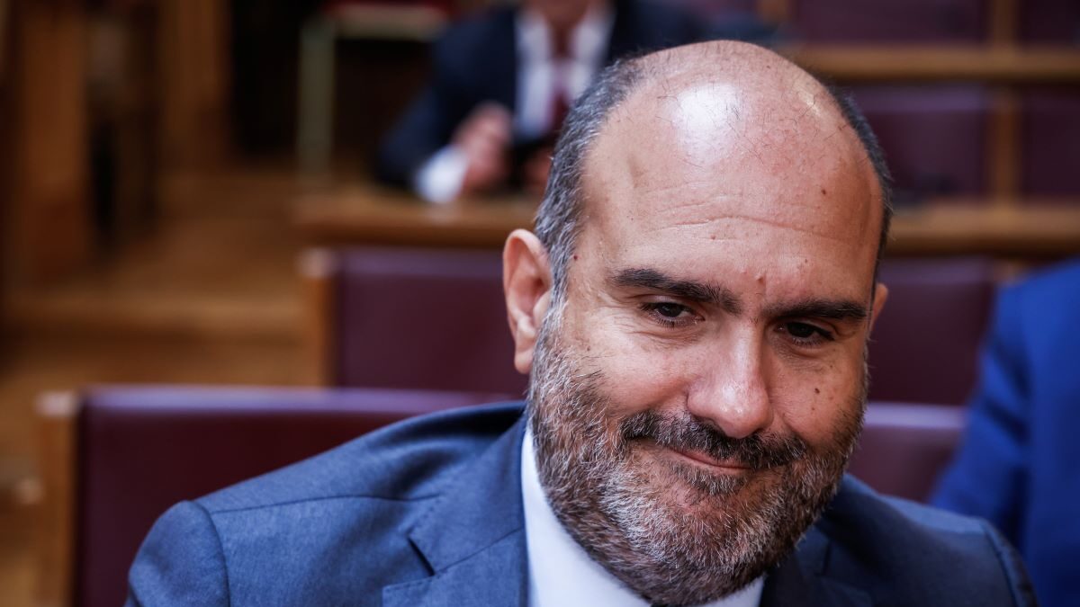 Ο Δημήτρης Μαρκόπουλος