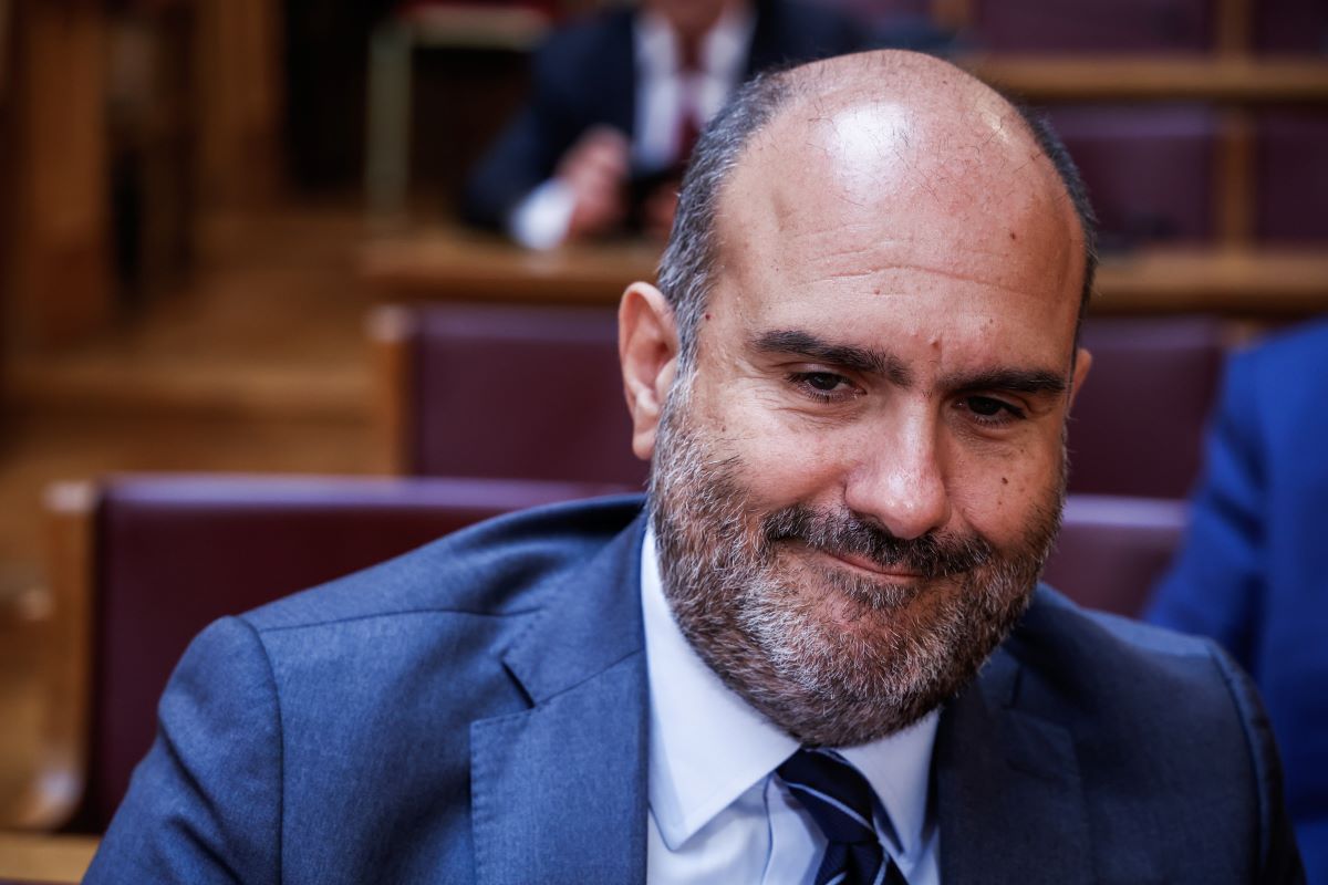 Ο Δημήτρης Μαρκόπουλος