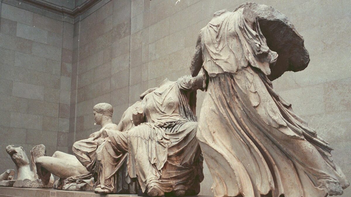 Γλυπτά του Παρθενώνα